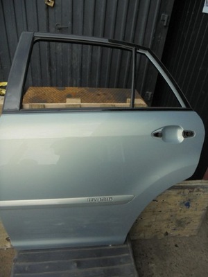Дверь левая задняя 6t1 lexus rx ii 400h 2007 фото №1
