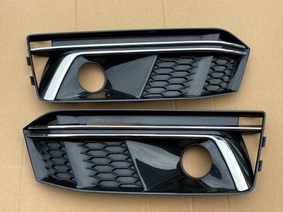 REJILLAS AUDI A4 B9 S-LINE LUSTRE 8W0807681G / 8W0807682G  