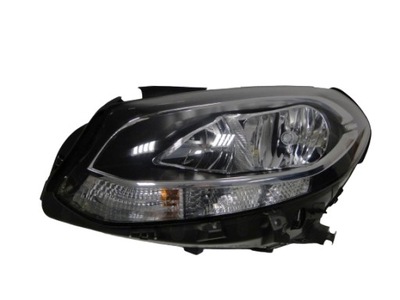 Mercedes b klasa 246 w246 lift лампа передняя правая h7 фото №1