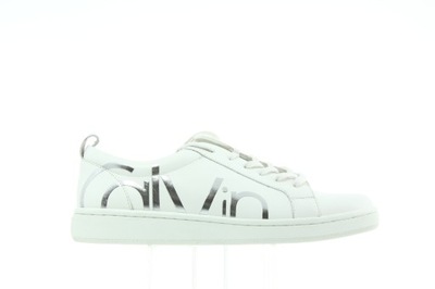 Sneakersy Calvin Klein E5827 Platinum White 41