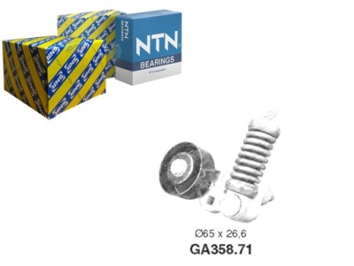 Snr натяжитель ремень многоручейковый citroen xsara xs фото №1