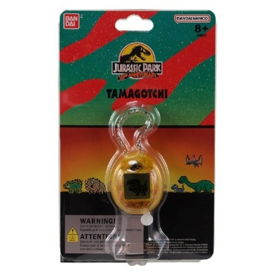 Tamagotchi Nano - Jurassic Park Dinosaur Amber Bandai Namco