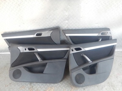 Peugeot 407 sedan обивка дверь обшивка перед задняя фото №1