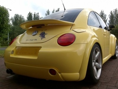 VW NEW BEETLE СПОЙЛЕР NA КРЫШКУ БАГАЖНИКА