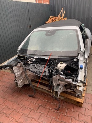 Mercedes cle a236 cabrio чверть перед ліва y1. фото №1