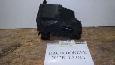 КОРПУС ФІЛЬТРА ПОВІТРЯ РОЗХОДОМІР DACIA DOKKER 1.5 DCI 165001258R