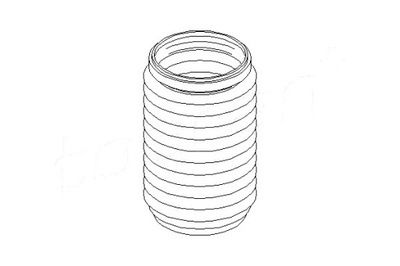 Захист амортизатора topran 8d0512157 фото №1