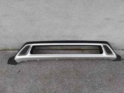 Mitsubishi outlander iii 3 lift 18- накладка фото №1