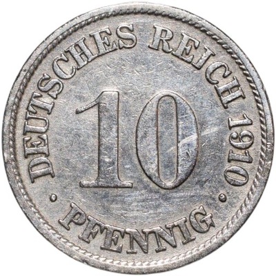 10 Pfennig 1910 G