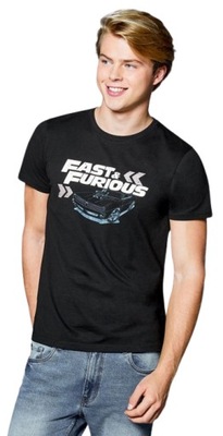 T-shirt męski bawełniany Fast & Furious 48/50 M