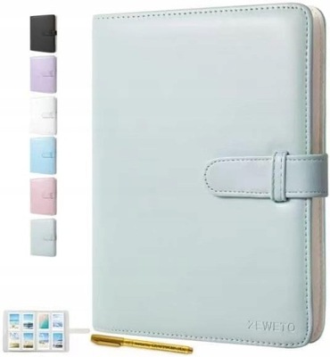 ALBUM NA ZDJĘCIA INSTAX MINI 256 KIESZENI ZIELONY