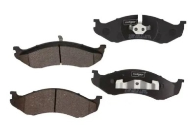Гальмівні колодки гальмівні передні  19-0884 maxgear jeep фото №1