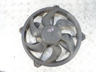 Citroen c5 iii x7 вентилятор радіатора з модуль фото №1