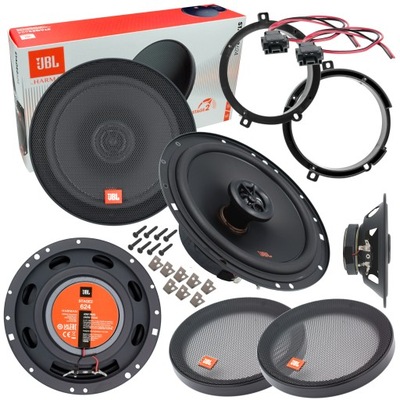 POTENTE ALTAVOCES DE AUTOMÓVIL JBL DISTANCIAS PARA MERCEDES W202 S202 PARTE DELANTERA  