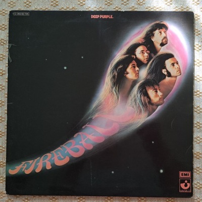 Deep Purple Fire Ball 1971 NL (EX-/VG++)