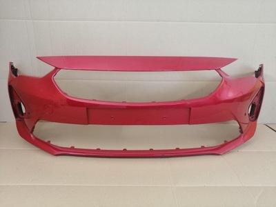 Opel corsa f gsi line бампер перед фото №1