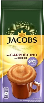 Jacobs Cappuccino Choco Milka CZEKOLADA MLECZNA KAWA czekoladowa Pyszna