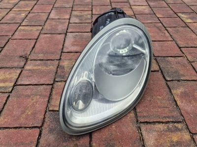 Лампа ксенон лівий перед porsche boxster 987 фото №1