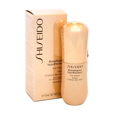 SHISEIDO BENEFIANCE NUTRIPERFECT EYE SERUM 15 ML [KOSMETYKI]