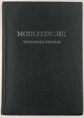 Modlitewnik. Thesaurus precum