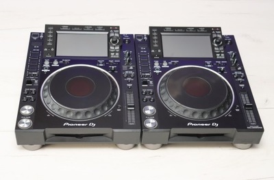 Pioneer CDJ-2000 2台セット Mikser DJ Pioneer 2000 SET: 2 x CDJ-2000 + DJM-900NXS - Ceny