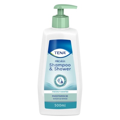 Tena ProSkin Shampoo & Shower - szampon i żel