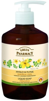 Mydło w Płynie Jaskółcze Ziele, Green Pharmacy