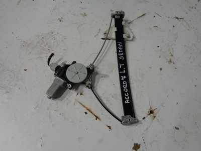 Механізм скло лівий задня honda accord 7 vii sedan фото №1