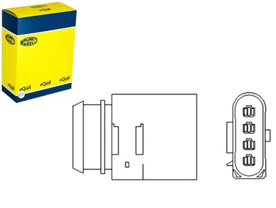 MAGNETI MARELLI ЗОНД ЛЯМБДА AUDI A3 A4 B5 A4 B6 A4 B7 A6 C5 A8 D2 A8