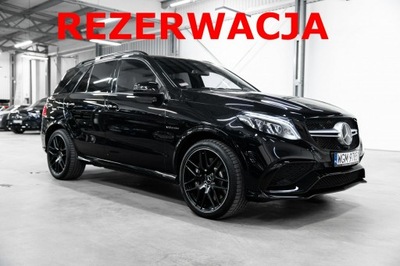 Mercedes GLE 63 AMG Salon PL. 1 wł. Bezwypadkowy.