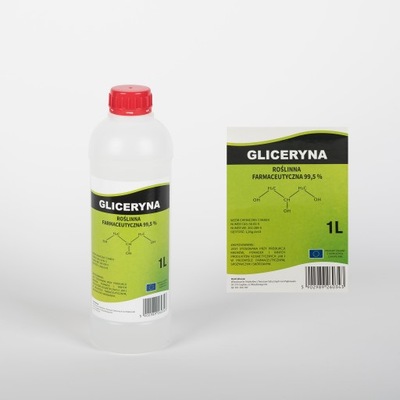 Gliceryna FARMACEUTYCZNA 99,5% 1l./1,26kg.