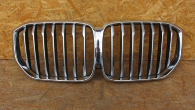 Решітка радіатора решітка радіатора хром бампера перед bmw x5 g05 фото №1