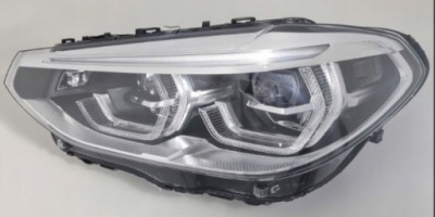 Bmw x3 g01 лампа передняя левая rok 2023 lift фото №1