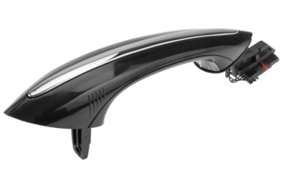 Ручка зовнішня bmw 5 f10f11 2009- 5 f07 2009- 7 f01f02f03f04 2008- задня фото №1