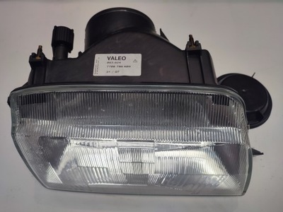 Фара правый renault 19 88-92 h4 фото №1