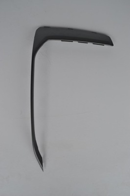 Молдинг права бампера перед audi q7 4m0 фото №1