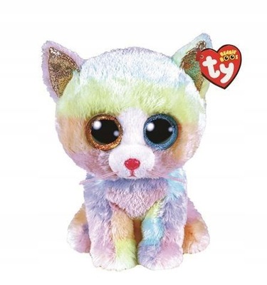 TY BEANIE BOOS HEATHER KOT 24 CM