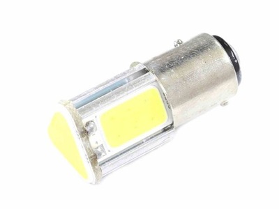 LEMPUTĖ 12V LED BAY15D-24COB BALTA (NĖRA ECE) 