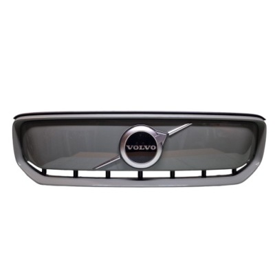 Решётка радиатора решётка радиатора бампера volvo xc40 lift ev400 электрик радар цвет 733 фото №1