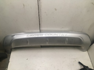 Volvo v40 cross country бампер задня задній dół фото №1