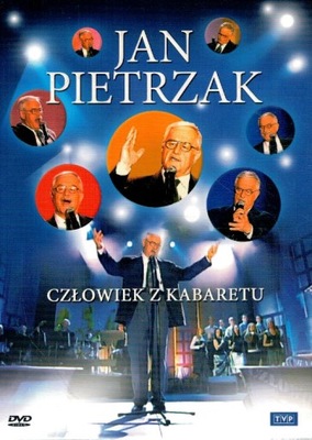 Jan Pietrzak Człowiek z kabaretu Koncert na Woli DVD