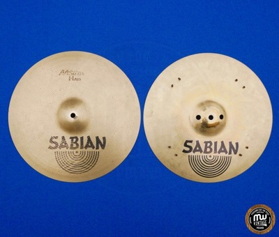 Sabian - talerze AA Sizzle Hi-hat 14" Brilliant