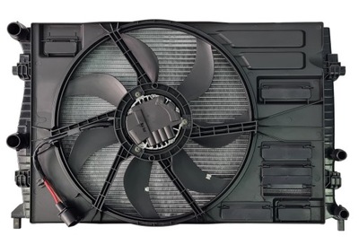 Комплект радіатор skoda kamiq scala 19- 1.0 1.5 tsi фото №1