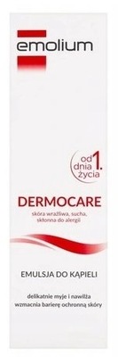 EMOLIUM DERMOCARE emulsja do kąpieli 200ml