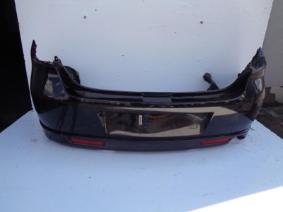 Бампер задняя задний mazda 6 ii sedan фото №1
