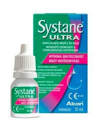 SYSTANE ULTRA krople do oczu 10 ml