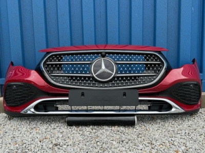 Mercedes e-klasa w214 all terrain бампер перед фото №1