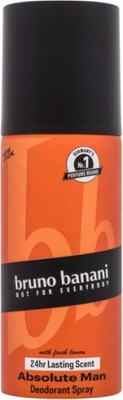 BRUNO BANANI MAN DEO 150ML ABSOLUTE MAN