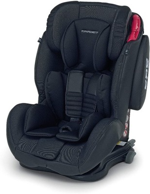 Fotelik Foppapedretti IsoDinamyk Isofix 9-36kg Czarny