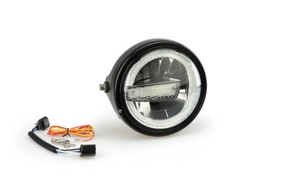 Puig 20818N Lumen R reflektor Led czarny